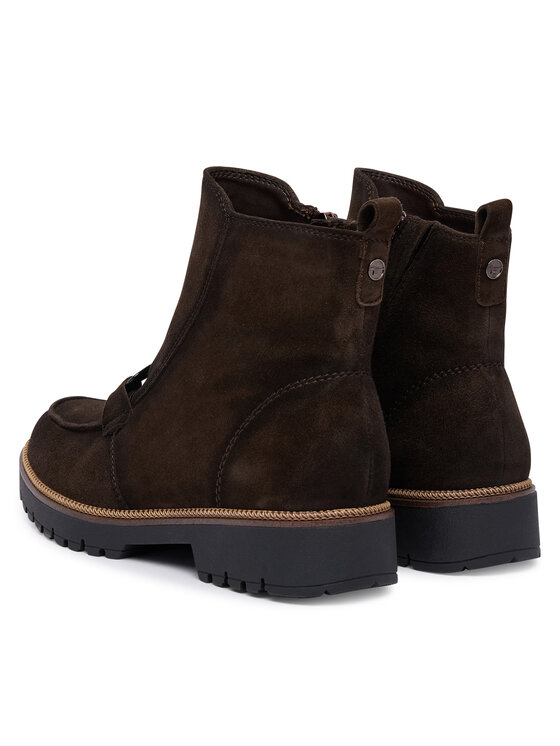 Tamaris Tamaris Polokozačky 1-25435-45 Hnědá