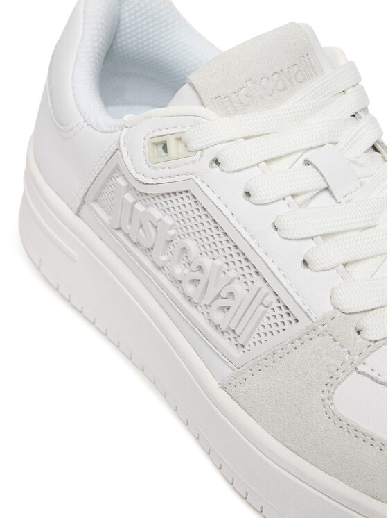 Just Cavalli Just Cavalli Sneakersy 80RA3SM1 ZPC09 Biały