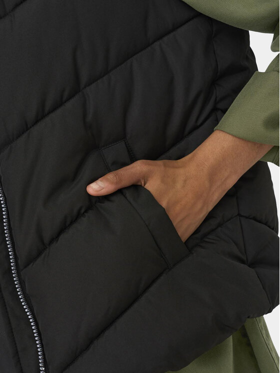 JDY JDY Безрукавка 15305657 Чорний Regular Fit
