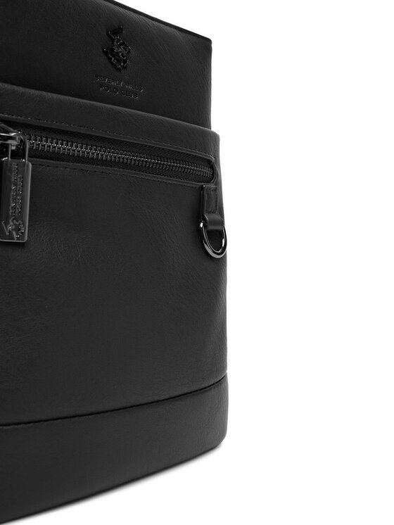 Beverly Hills Polo Club Beverly Hills Polo Club Дамска чанта C-BHPC-L-003-08 Черен
