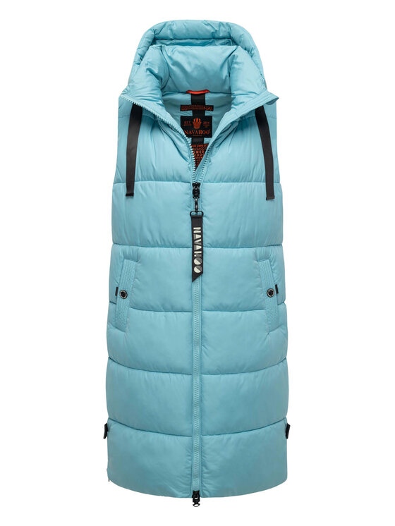 Navahoo Navahoo Kurtka zimowa Schnuffelchen Niebieski Regular Fit