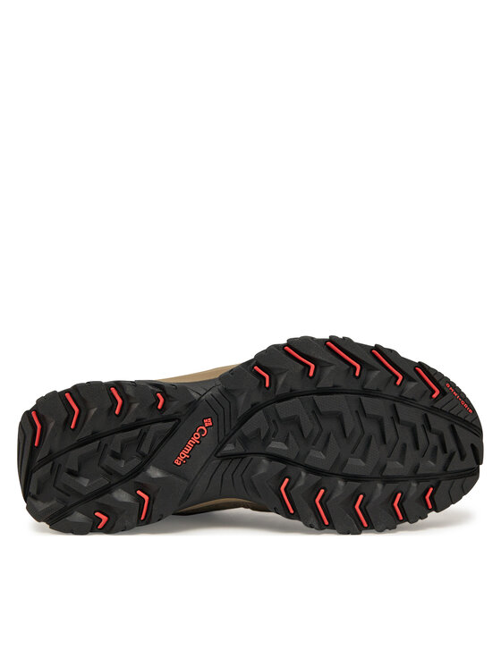 Columbia Columbia Трекінгові черевики Redmond™ III Waterproof 1940621 Коричневий