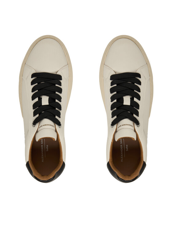 Alexander Smith Alexander Smith Sneakersy Soho ASBCSOM-3663-WBK Bílá