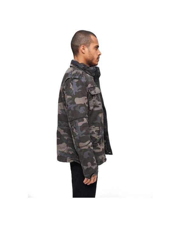 Brandit Brandit Kurtka outdoor 9390.4.M Khaki Regular Fit