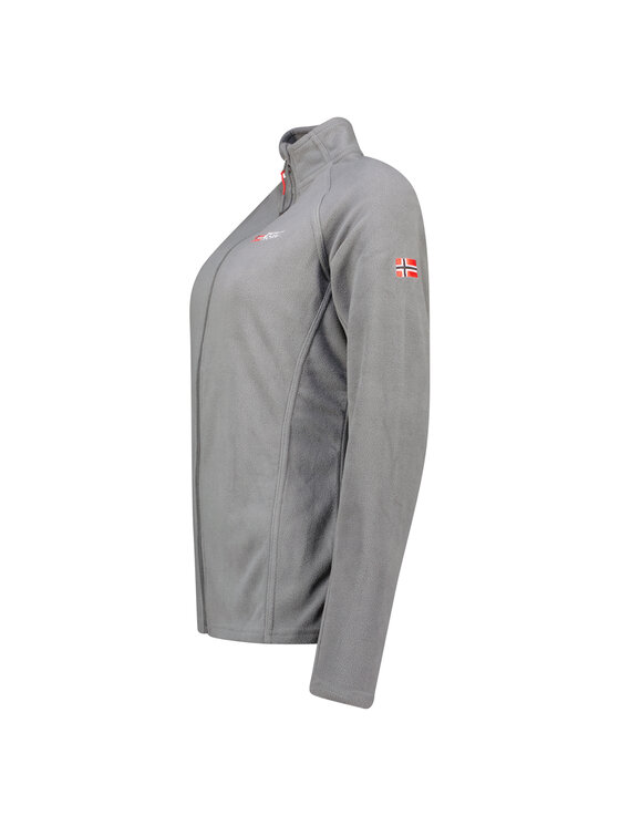 Geographical Norway Geographical Norway Polar WA1727F/GN-DARK GREY Szary Fitted Fit