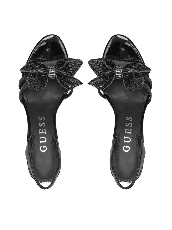 Guess Guess Sandale FLPMER PAF03 Negru