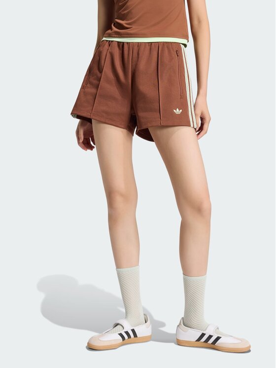 adidas adidas Szorty sportowe 164260 Brązowy Regular Fit
