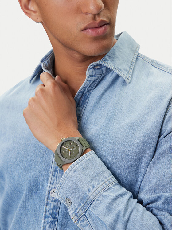 Armani Exchange Armani Exchange Sat Sync AX4169 Zelena