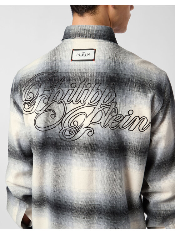 PHILIPP PLEIN PHILIPP PLEIN Koszula 25463 Kolorowy Regular Fit