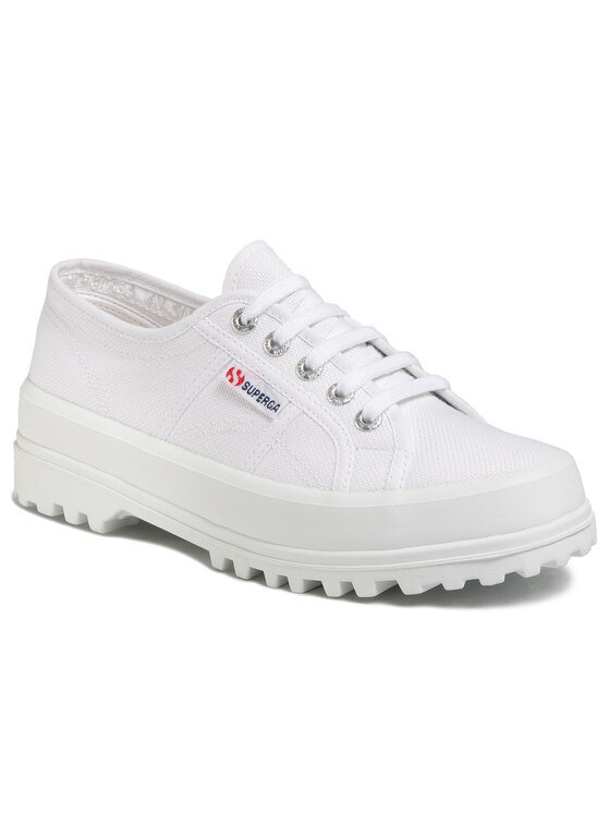 Superga Κλειστά παπούτσια 2555 Cotu S00F4B0 Λευκό | Modivo.gr