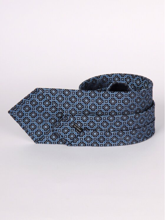 ELSNER ELSNER Γραβάτα JEDWAB ŻAKARD A0822 Μπλε