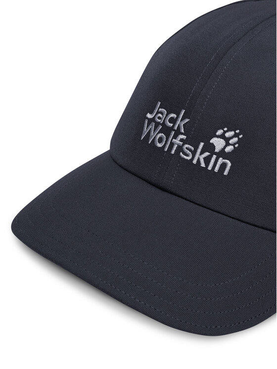 Jack Wolfskin Jack Wolfskin Czapka z daszkiem Baseball Cap A65769 Granatowy