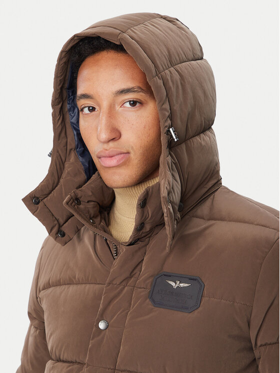 Aeronautica Militare Aeronautica Militare Talvejope 262AB3072UCT04358 Pruun Regular Fit