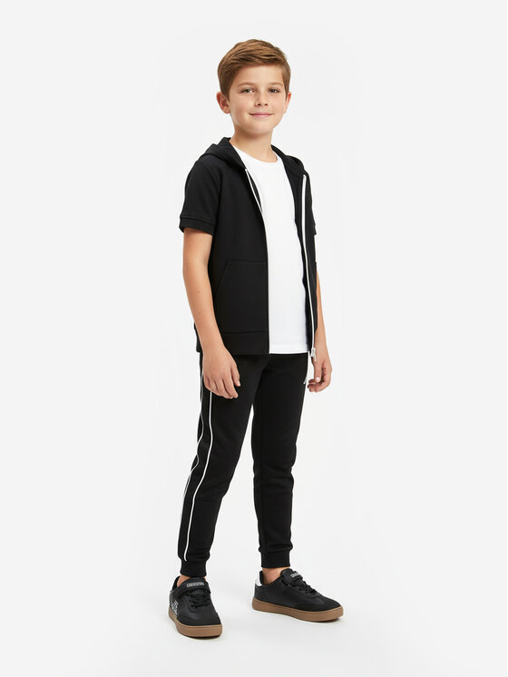 Kappa Kappa Sneakers CEO-NF214809(CH) Nero