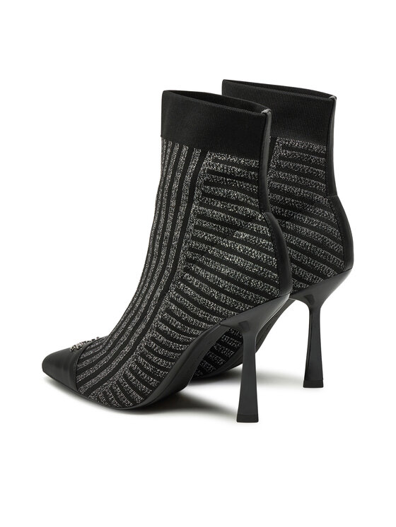 KARL LAGERFELD KARL LAGERFELD Čizme KL31343 Crna