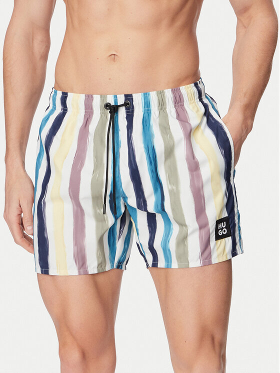 HUGO HUGO Pantaloni scurți pentru înot Dino 50561219 Colorat Regular Fit