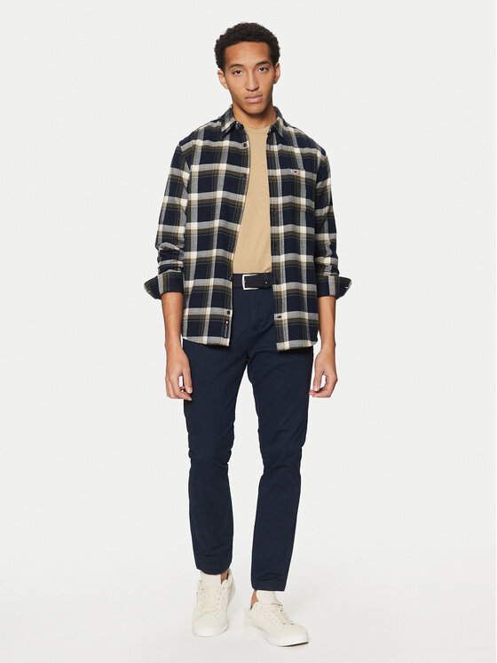 Tommy Jeans Tommy Jeans Чіноси Austin DM0DM20282 Cиній Slim Fit