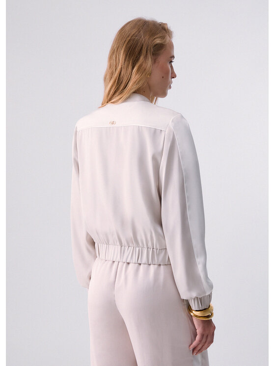 Liu Jo Liu Jo Felpa TF6039TS204D3021 Bianco Regular Fit
