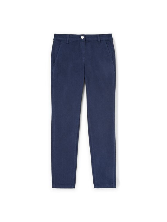 Motivi Motivi Pantaloni di tessuto P729Q003852N039 Blu Regular Fit