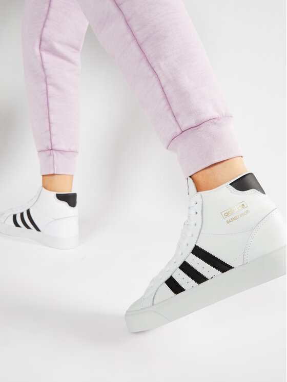 adidas adidas Сникърси Basket Profi J FX97006 Бял