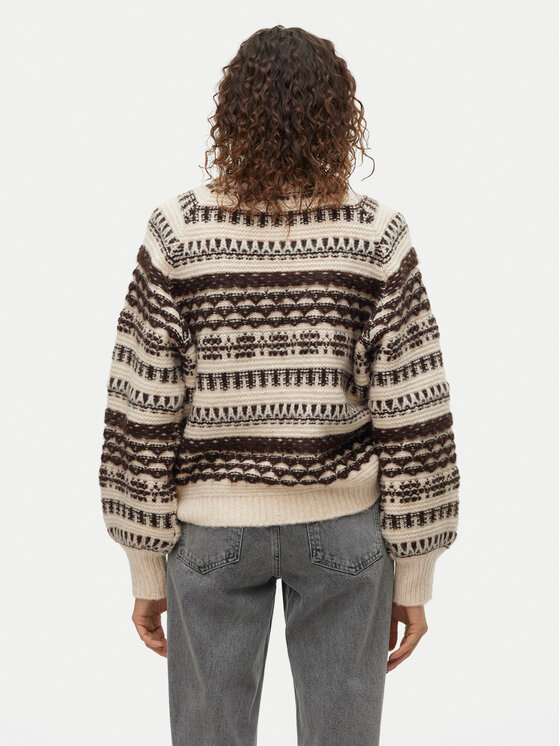 Vero Moda Vero Moda Garbó Henya 10315561 Bézs Regular Fit
