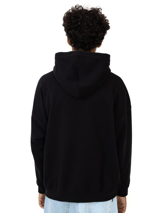 Mercur Mercur Bluza IG Czarny Comfort Fit