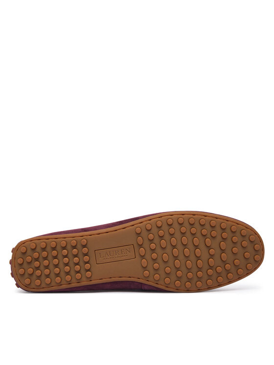 LAUREN RALPH LAUREN LAUREN RALPH LAUREN Mokasini Barnsbury 802821629037 Bordo rdeča