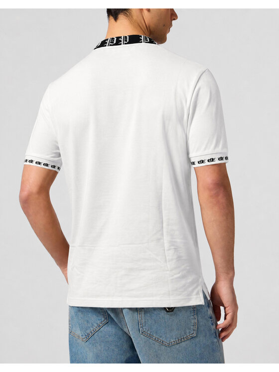 PHILIPP PLEIN PHILIPP PLEIN Polokošeľa 31653 Biela Slim Fit
