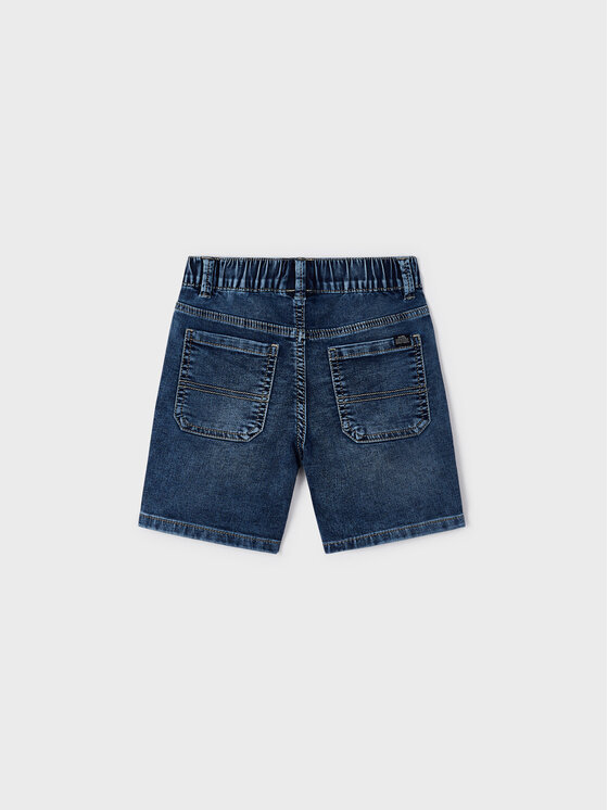 Mayoral Mayoral Jeans kratke hlače 3232 Mornarsko modra Regular Fit