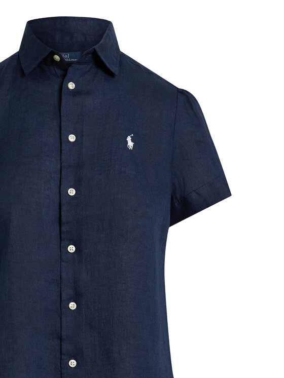 Polo Ralph Lauren Polo Ralph Lauren Košeľa 211973366506 Tmavomodrá Regular Fit