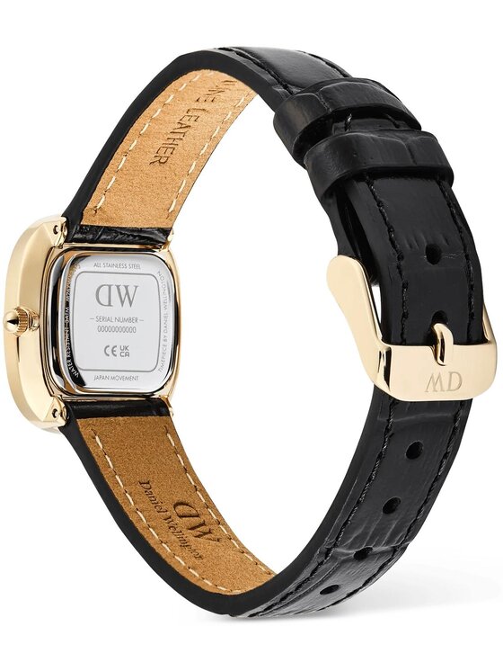 Daniel Wellington Daniel Wellington Zegarek DW00100880 Czarny