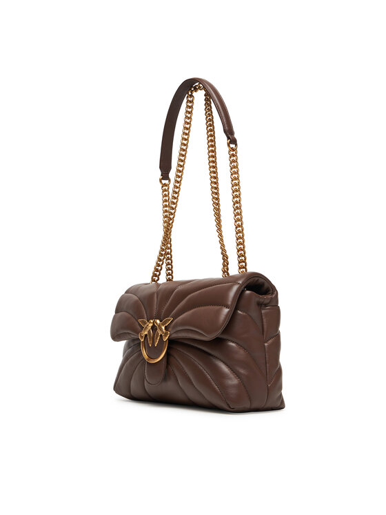 PINKO PINKO Torbica Love Puff Classic Cl 100038 A1EX Smeđa