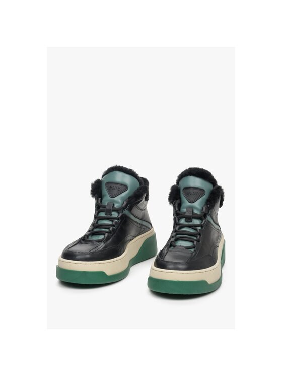 Estro Estro Sneakersy ER00111963 Zielony
