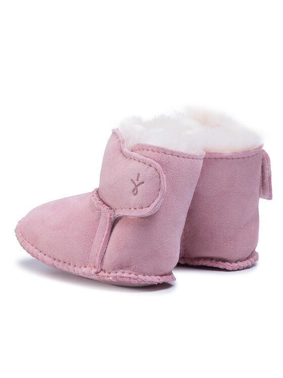 EMU Australia EMU Australia Μπότες Χιονιού Baby Bootie B10310 Ροζ