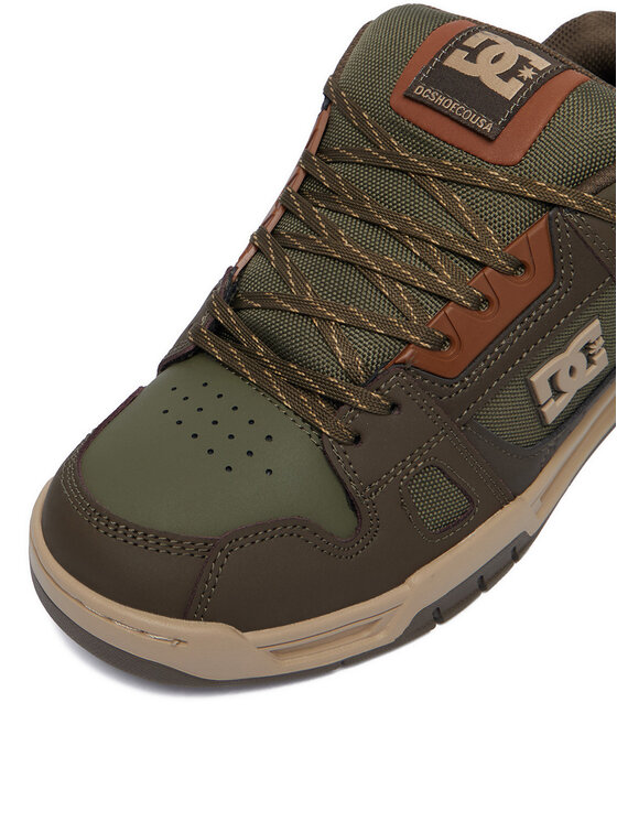 DC Shoes DC Shoes Снікерcи EO-STAG WNT DC02399301 Темно-зелений