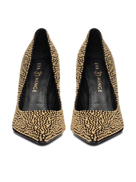 Eva Minge Eva Minge Scarpe stiletto EO-SIAN-1797-181 Oro