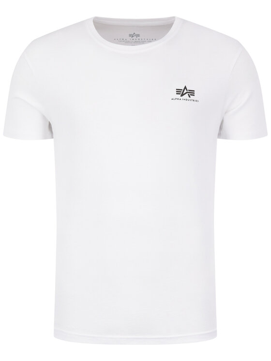 Alpha Industries Alpha Industries Tricou Basic 188505 Alb Regular Fit
