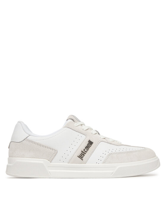 Just Cavalli Just Cavalli Sneakersy 80QA3SB2 ZPC12 Bílá