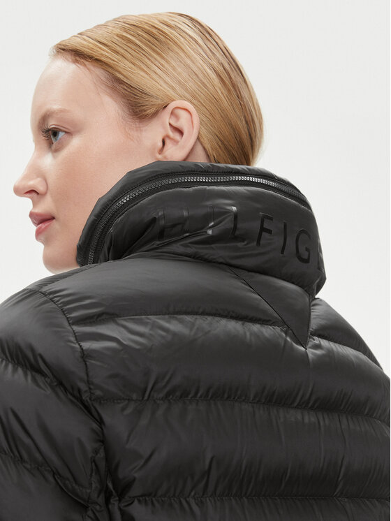 Tommy Hilfiger Tommy Hilfiger Winterjacke WW0WW39221 Schwarz Regular Fit
