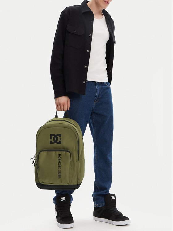 DC DC Hátizsák C-DCI-B-001-08 Khaki
