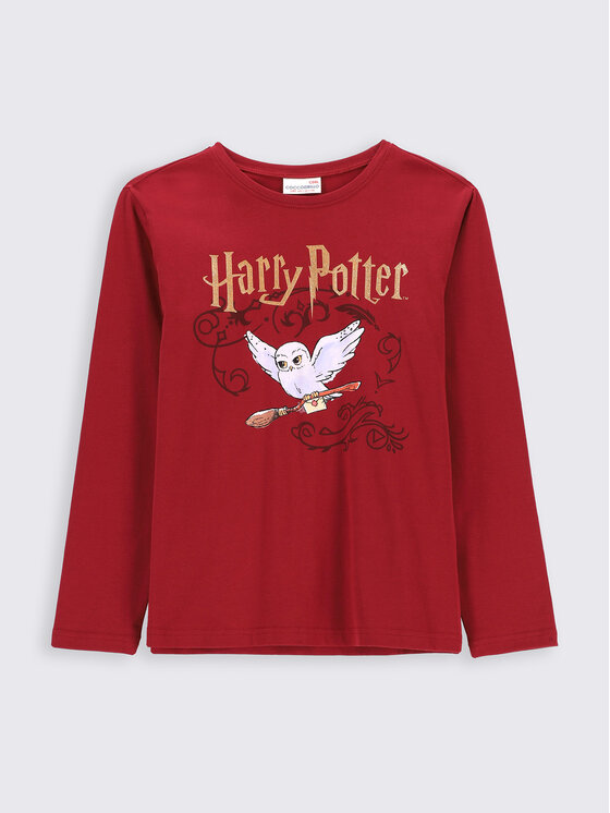 Chemisier Harry Potter Cyrillus Taille 14 Ans - Blanc Manches Longues - Excellent État