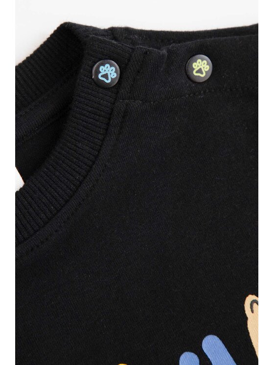 Coccodrillo Coccodrillo T-Shirt ZC5143102BBN-021 Czarny Regular Fit