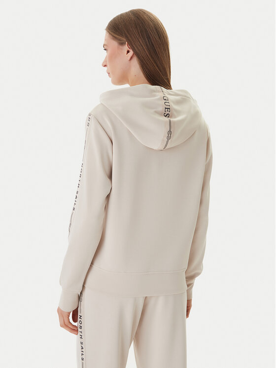 Guess Guess Sweatshirt W6GQ03 K2656 Beige Regular Fit