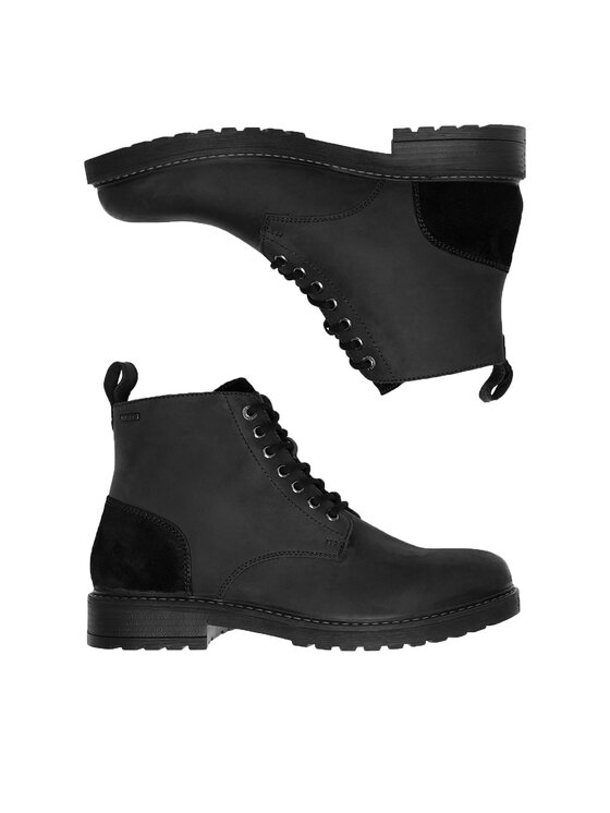 MEXX MEXX Kotníková obuv ARMY-21 MI08 Černá