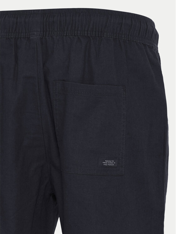 Blend Blend Szorty materiałowe 20716628 Czarny Regular Fit