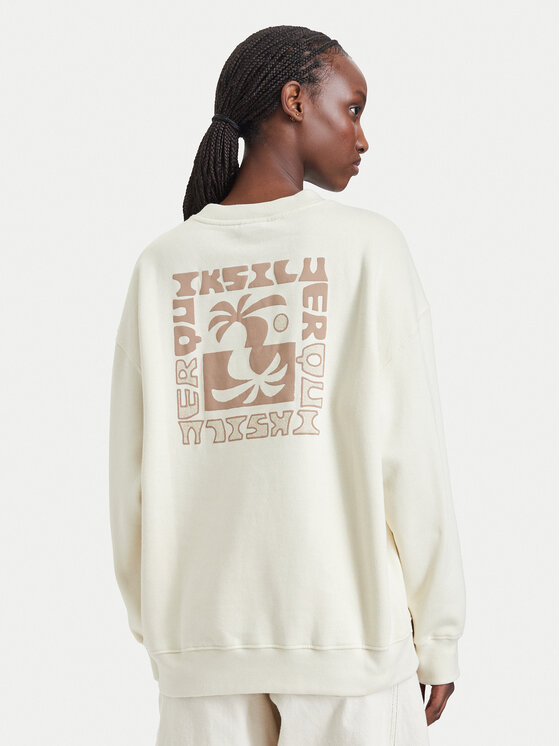 Quiksilver Quiksilver Pluus EQWFT03188 Helebeež Oversize