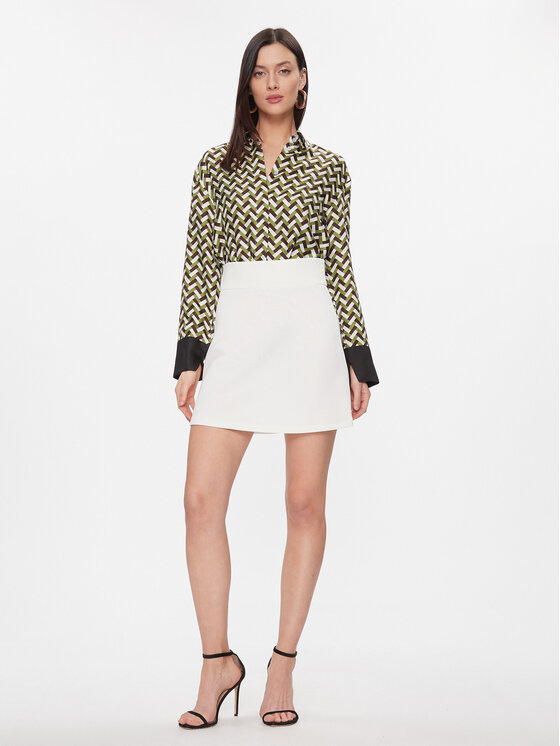 Max Mara Leisure Max Mara Leisure Koszula Procida 2416111017 Zielony Regular Fit