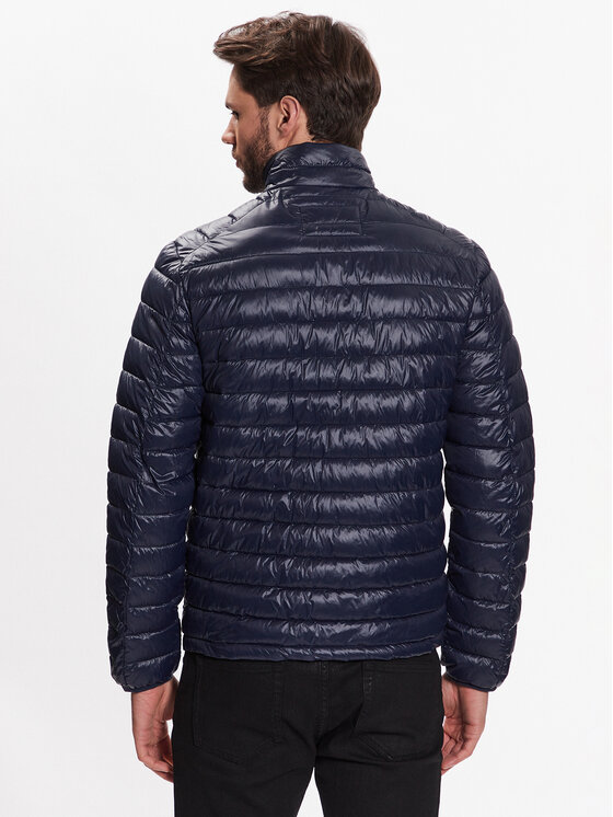 KARL LAGERFELD KARL LAGERFELD Pārejas jaka 505022 500590 Tumši zils Regular Fit