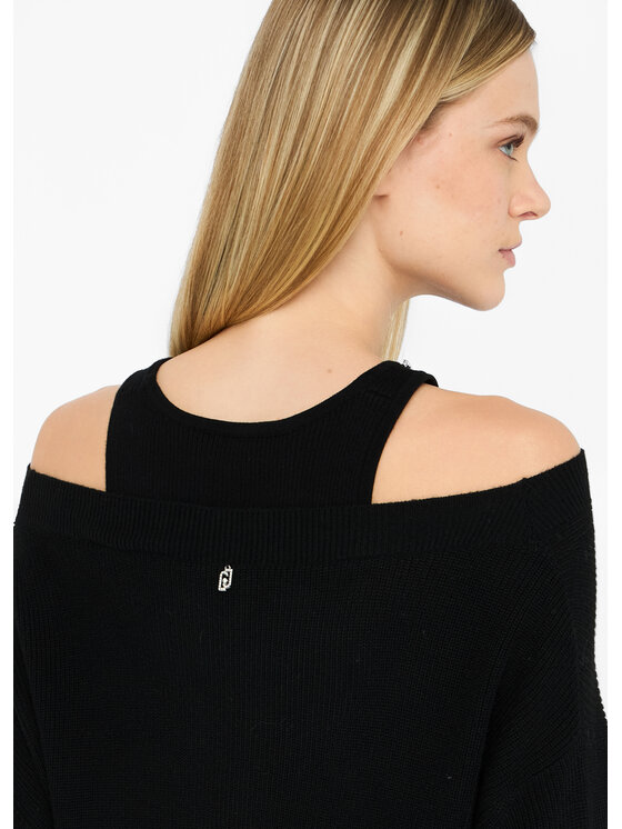 Liu Jo Liu Jo Abito da sera MF5161MA85Q22222 Nero Slim Fit