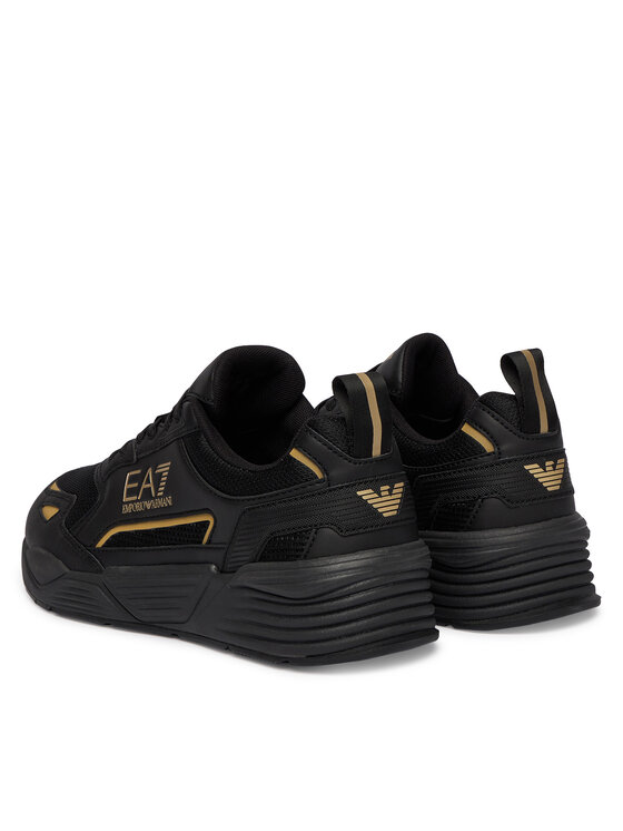 EA7 Emporio Armani EA7 Emporio Armani Sneakersy 7X000308 AF18447 MZ177 Čierna